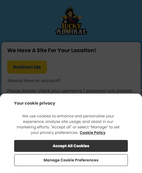 Lucky Admiral Casino